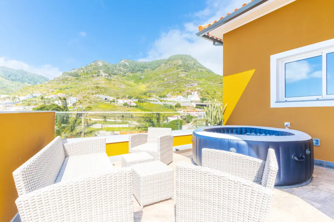 Apartamenty Caniçal (Madere)