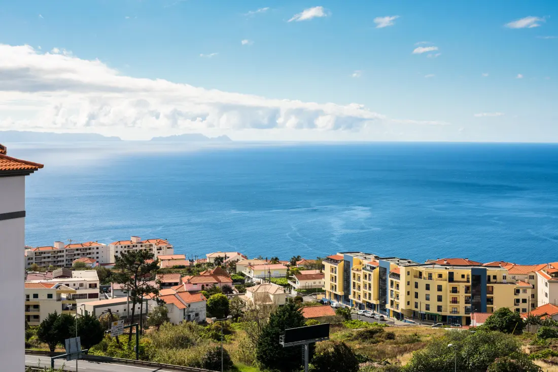 Apartmanok Caniço (Madere)