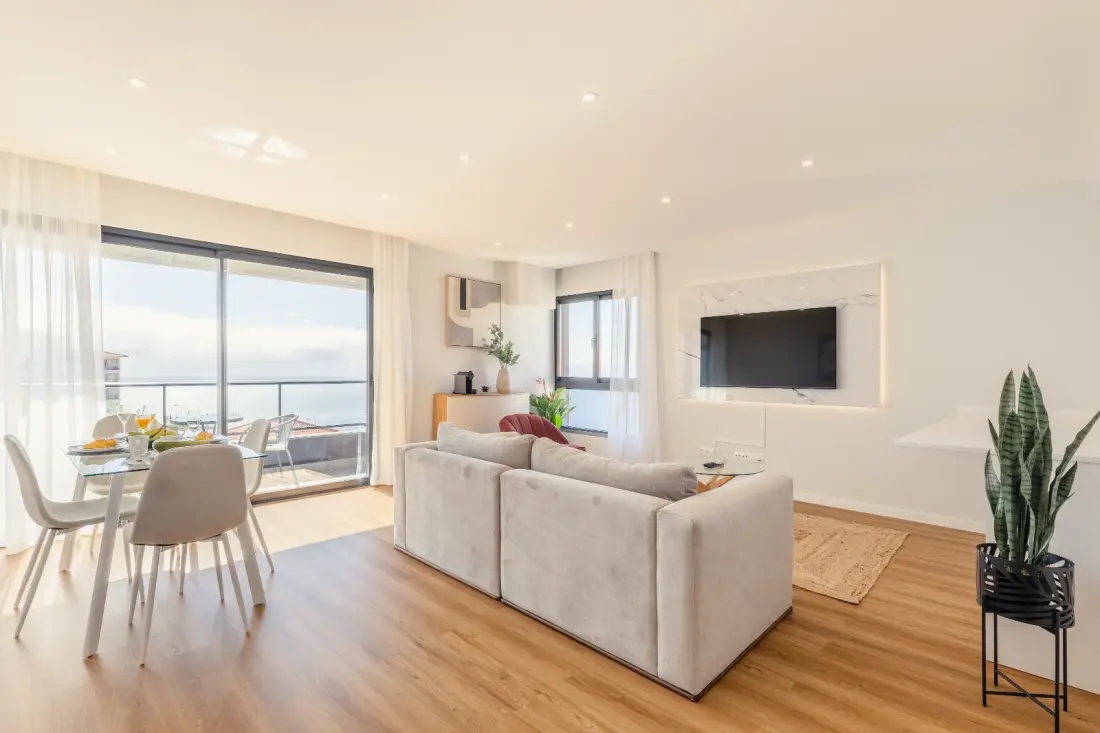 Apartmanok Caniço (Madere)