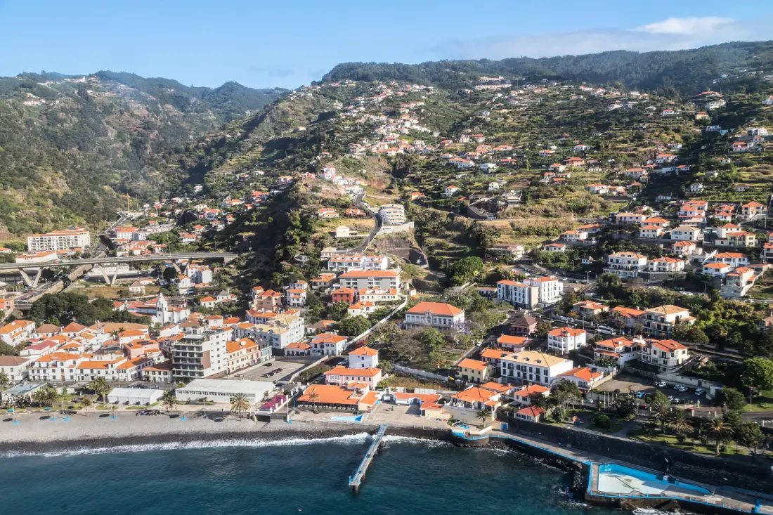 Apartmanok Caniço (Madere)