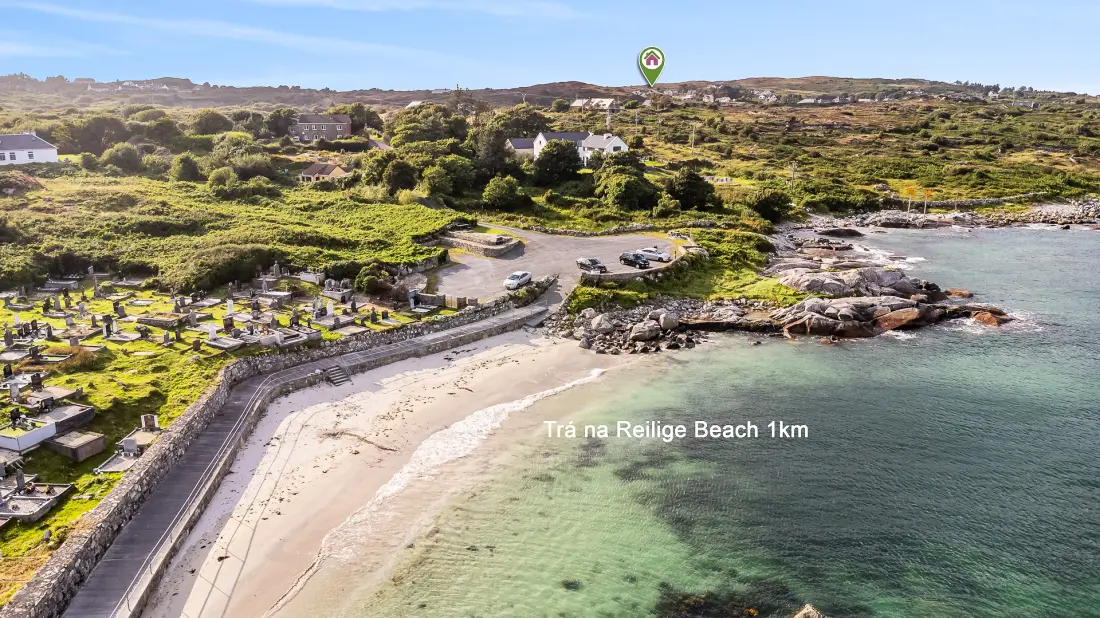 Ház Carraroe Galway