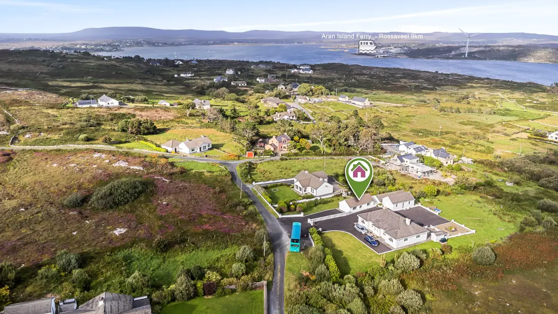 Ház Carraroe Galway