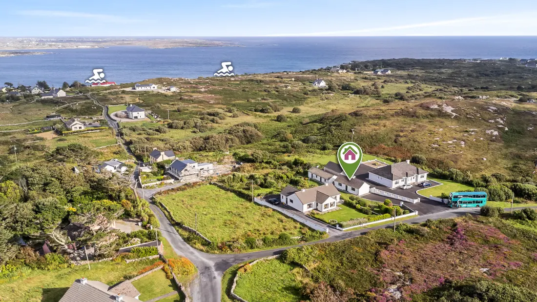 Ház Carraroe Galway