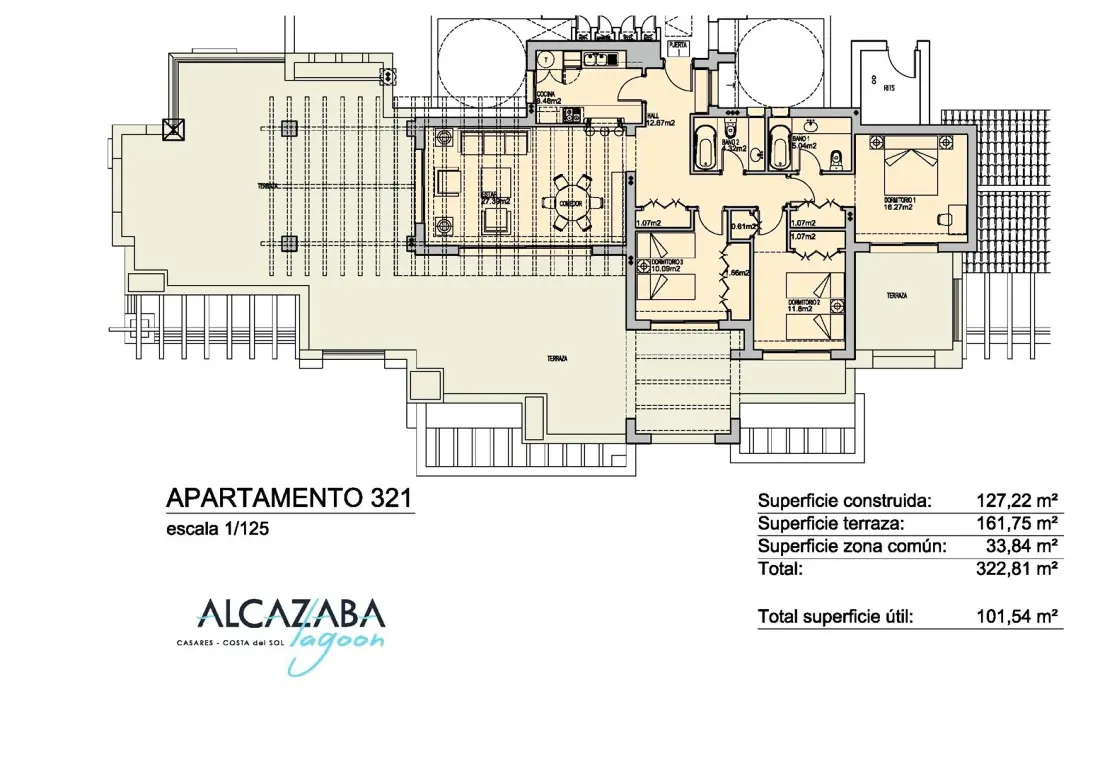 Apartmanok Casares