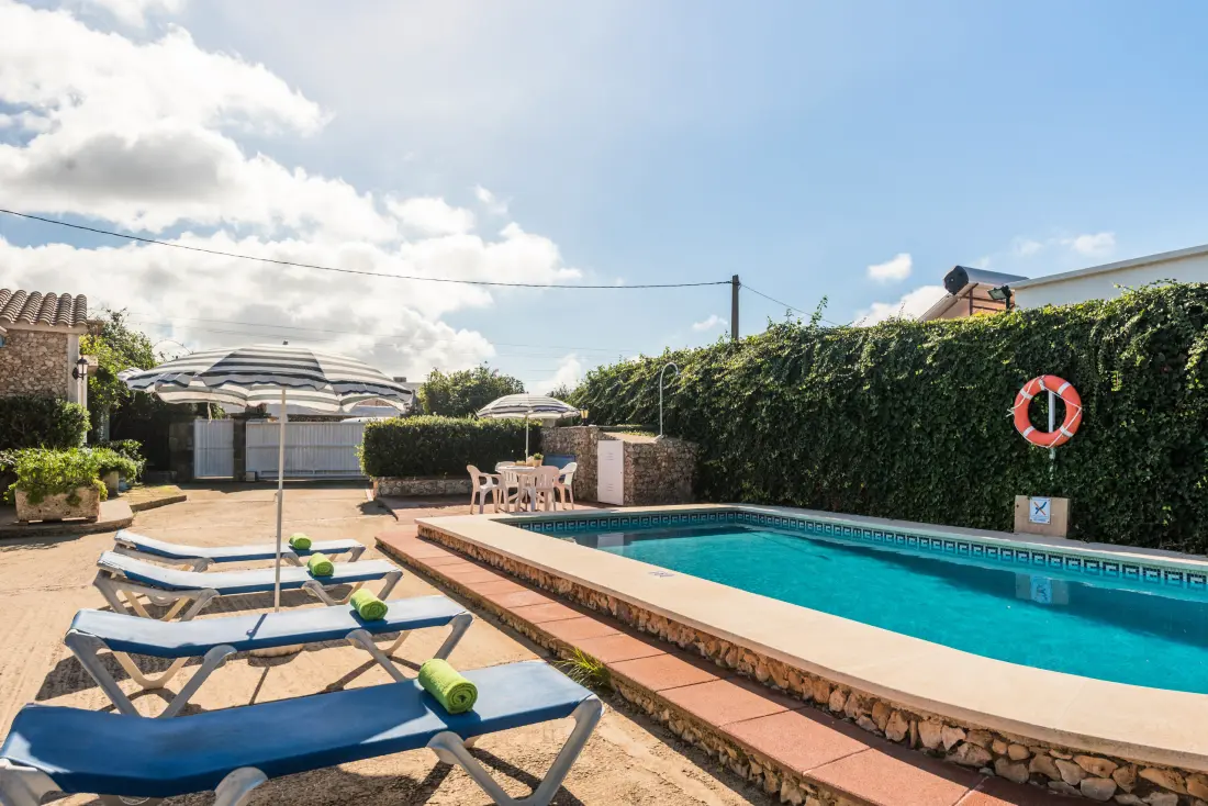 Mobil Home - Bungalow - Ciutadella de Menorca háza