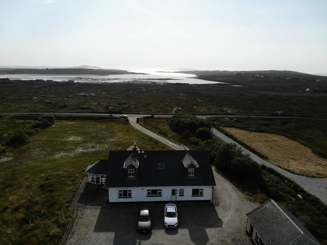 Ház Claddaghduff Galway