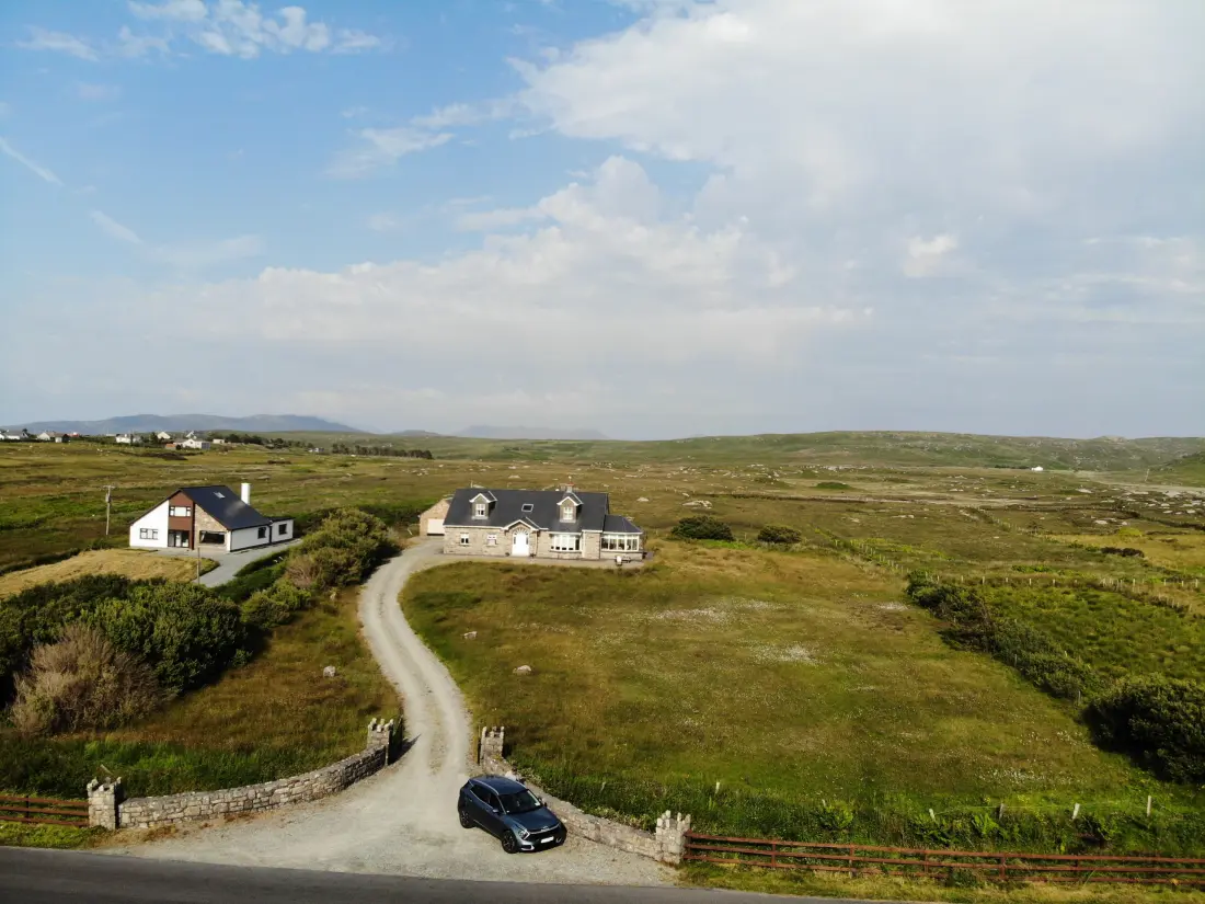 Ház Claddaghduff Galway
