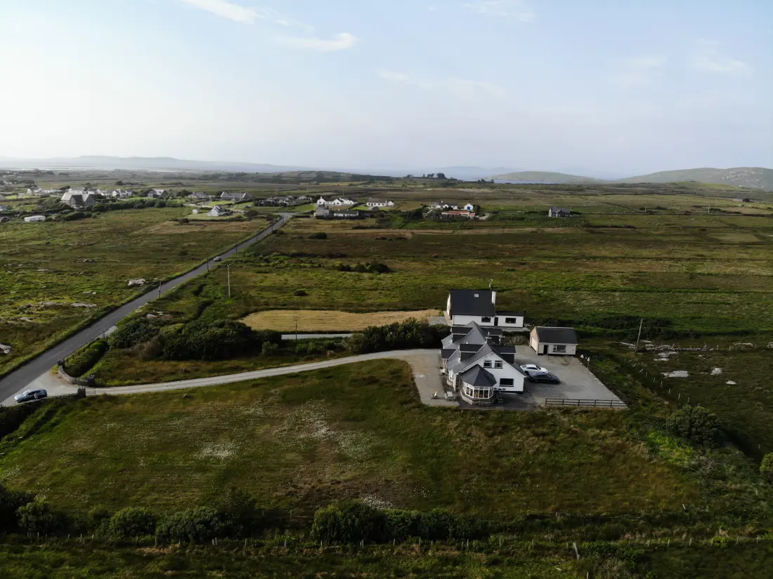 Ház Claddaghduff Galway