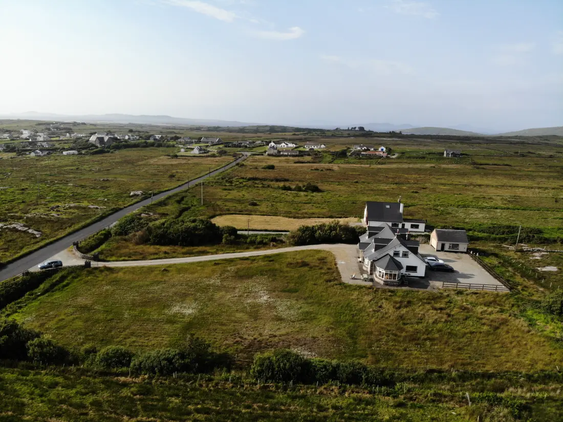 Ház Claddaghduff Galway
