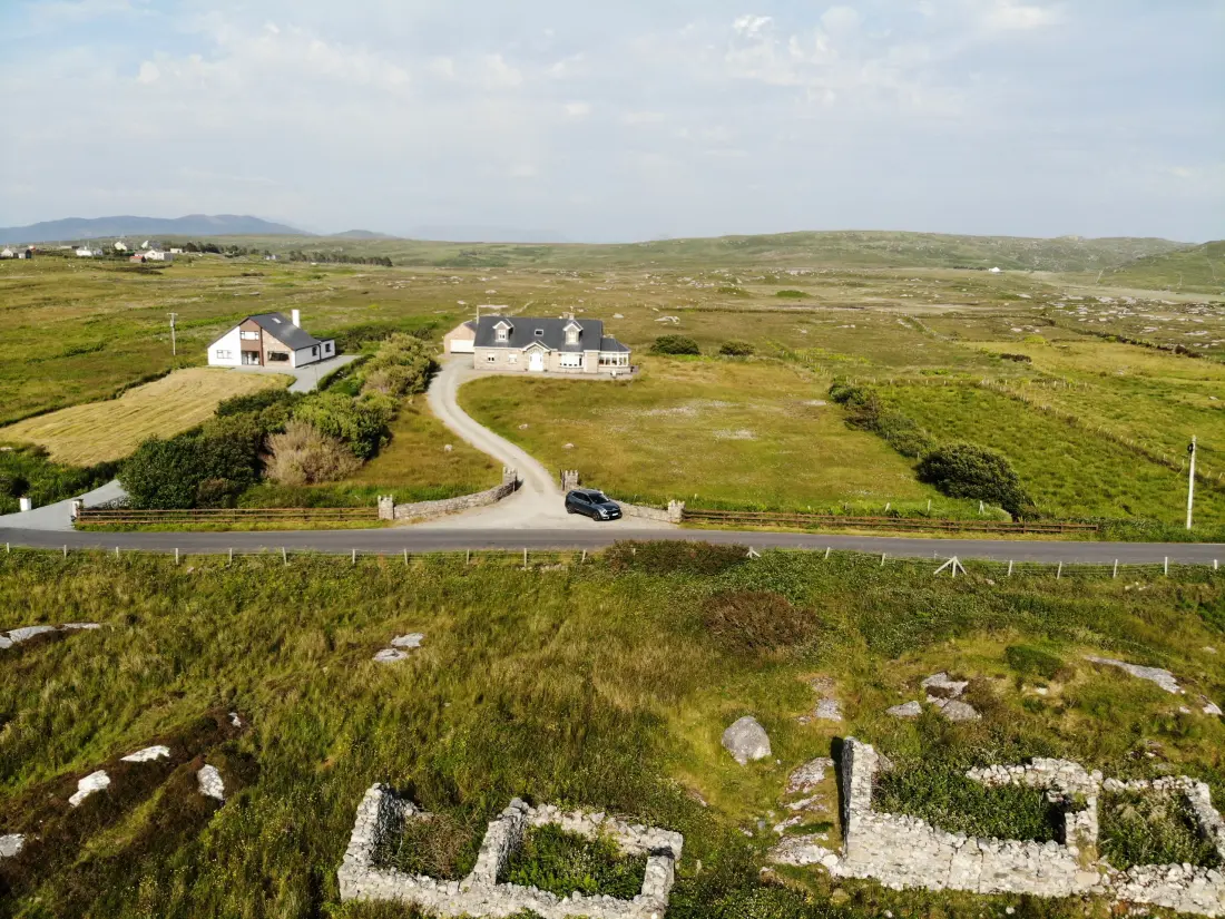 Ház Claddaghduff Galway