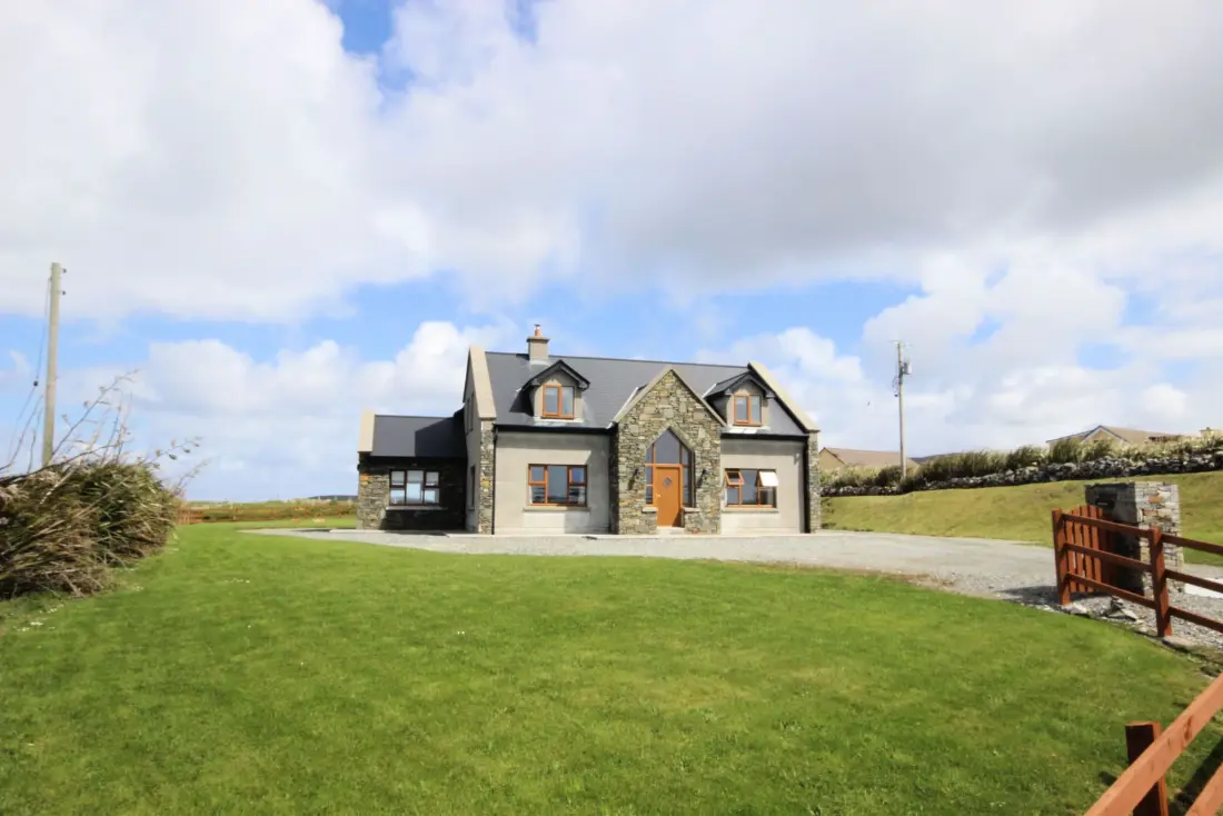 Ház Cleggan Galway