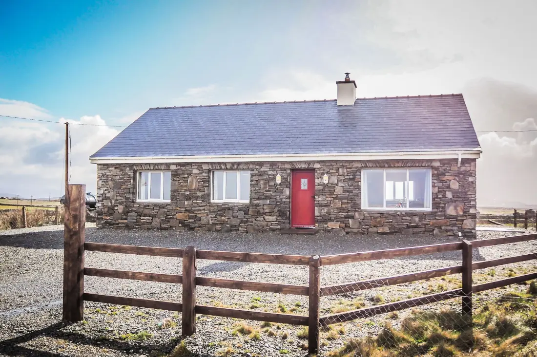 Ház Cleggan Galway