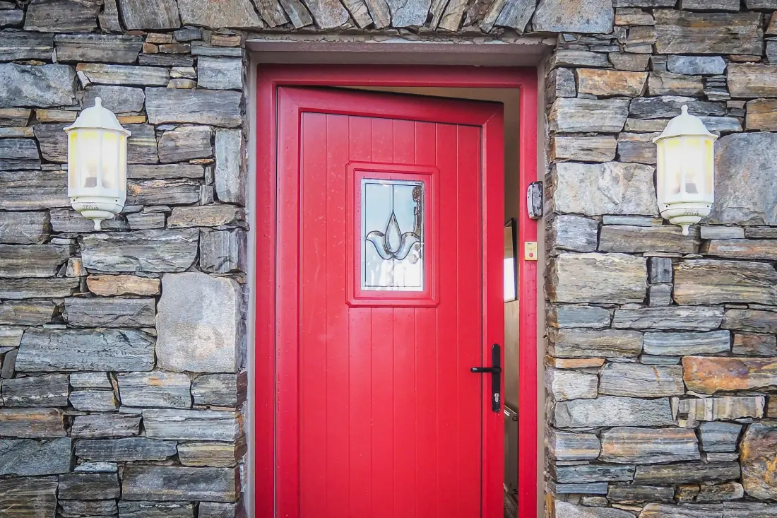Ház Cleggan Galway