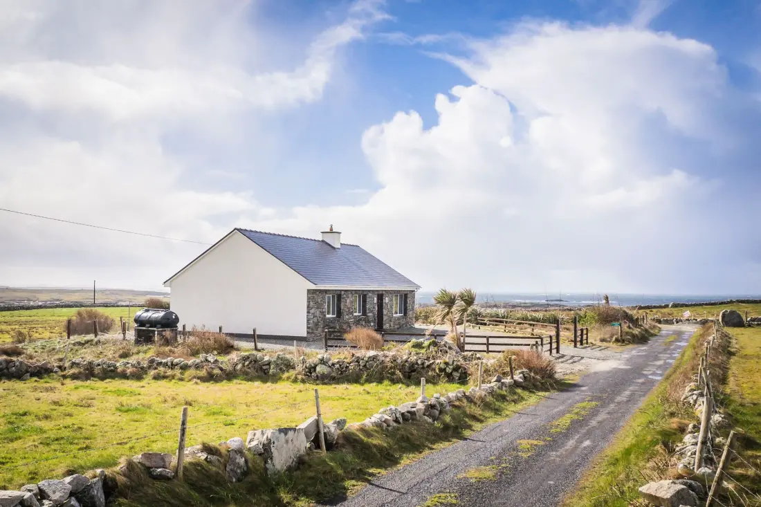 Ház Cleggan Galway