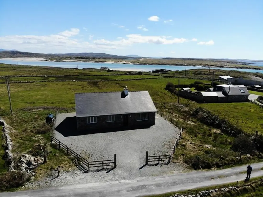 Ház Cleggan Galway