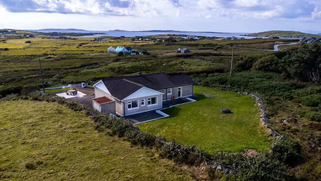 Ház Cleggan Galway
