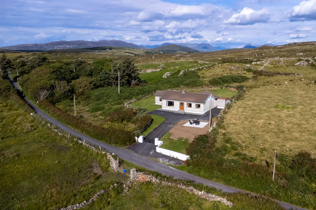 Ház Cleggan Galway