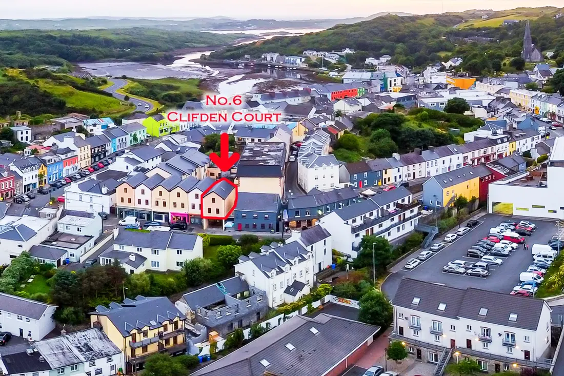 Apartmanok Clifden Galway