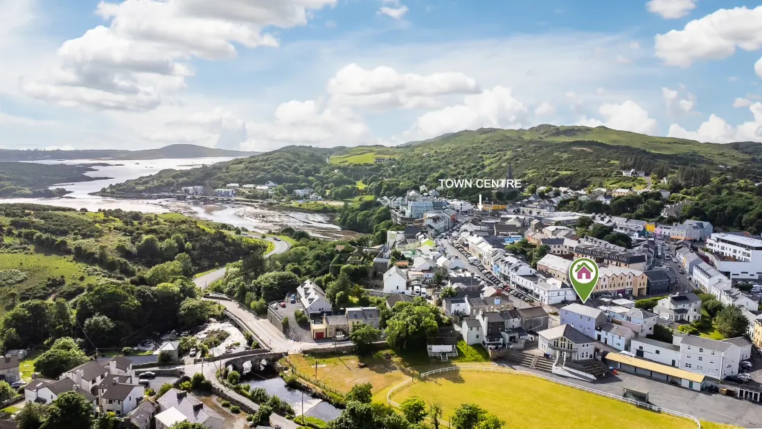 Apartmanok Clifden Galway