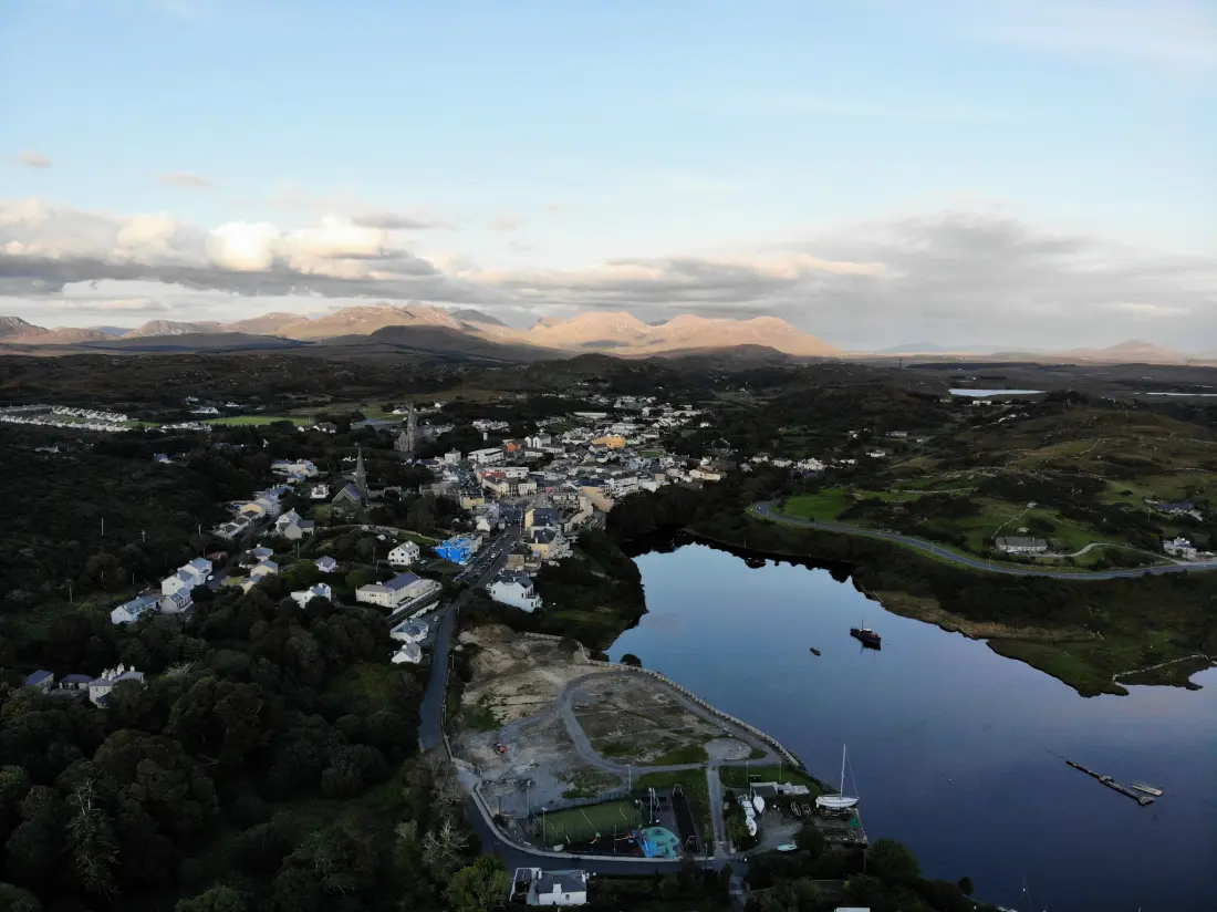Ház Clifden Galway