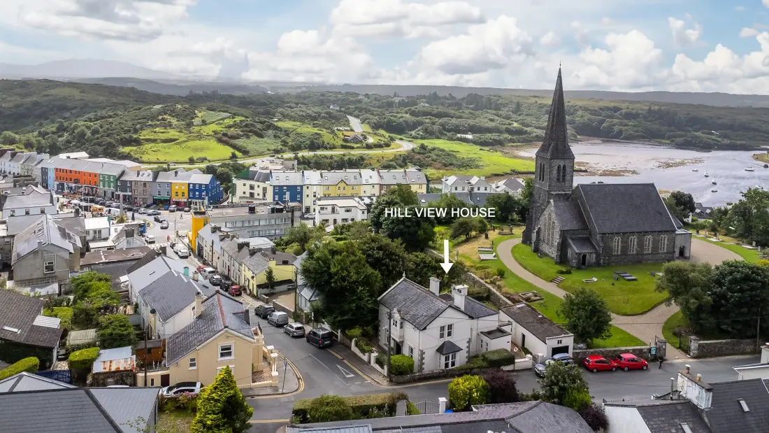 Ház Clifden Galway