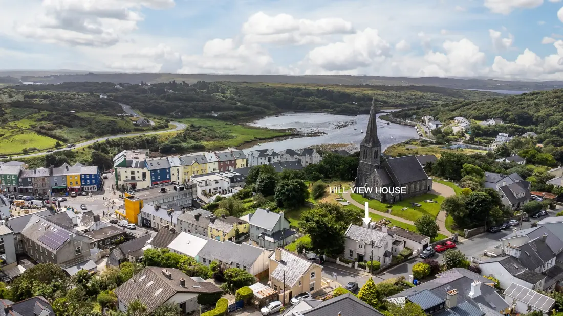 Ház Clifden Galway