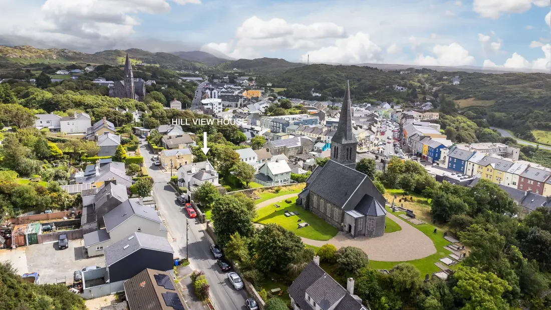 Ház Clifden Galway