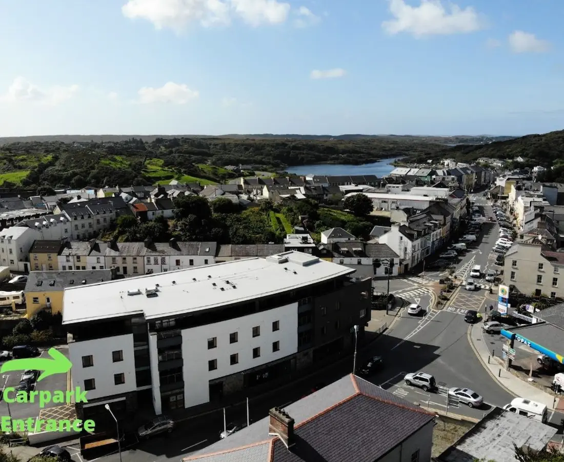 Apartmanok Clifden Galway