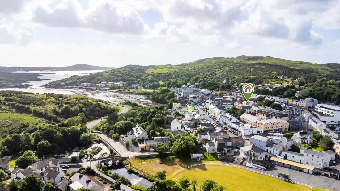 Ház Clifden Galway