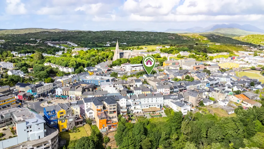 Ház Clifden Galway
