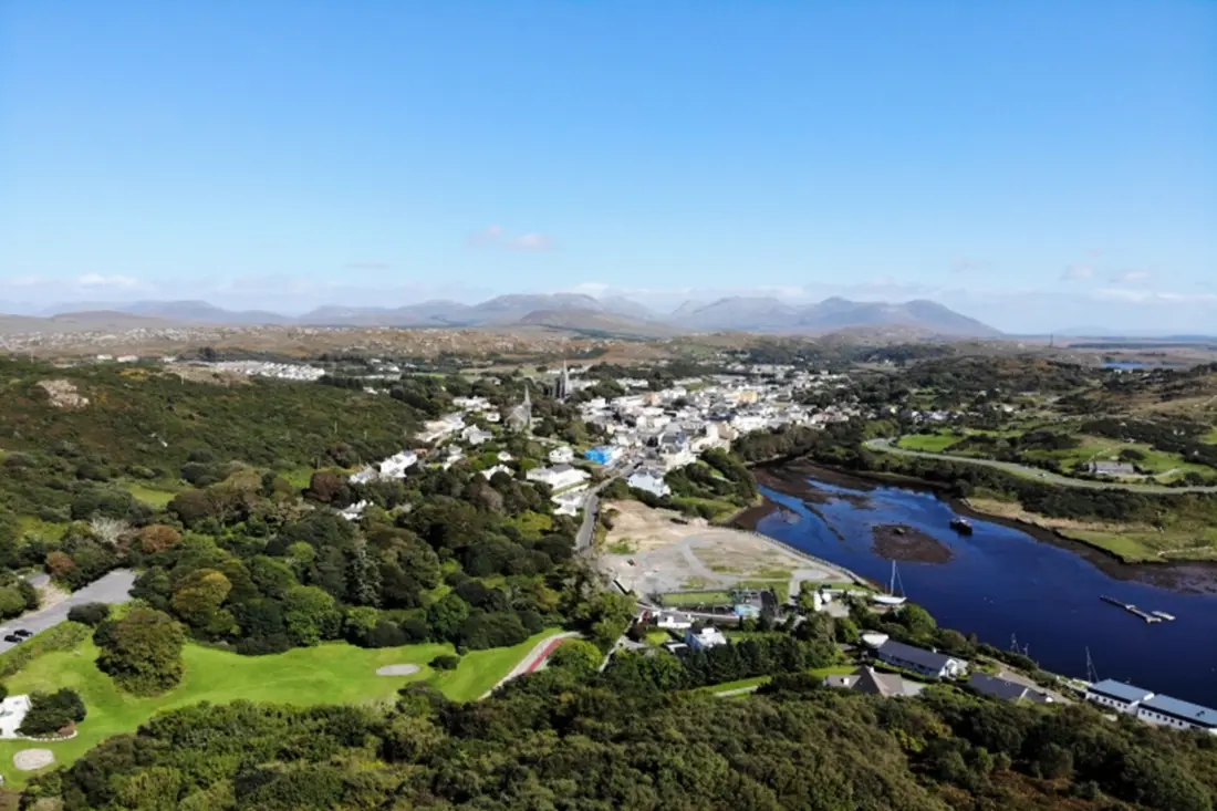 Mobil Home - Bungalow - Clifden Galway ház