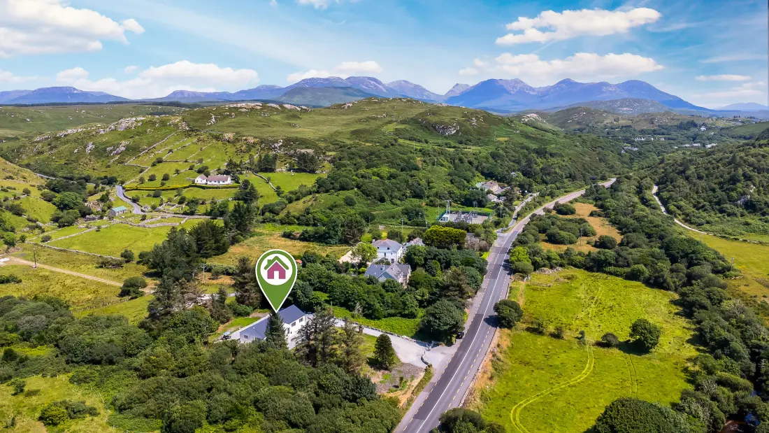 Mobil Home - Bungalow - Clifden Galway ház