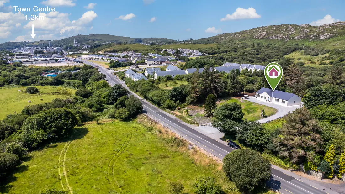 Mobil Home - Bungalow - Clifden Galway ház