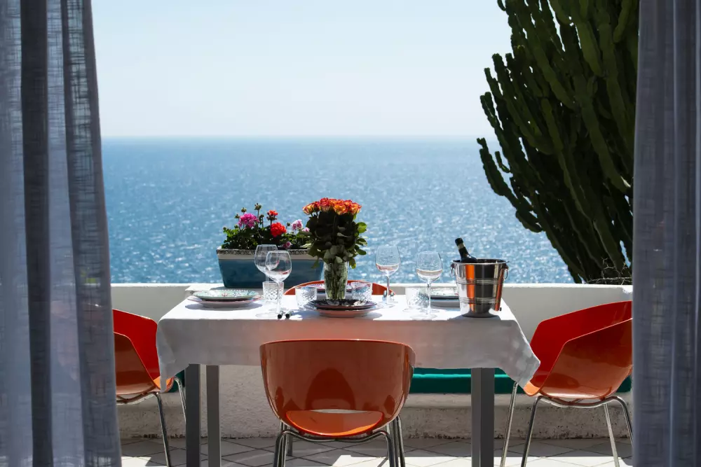 Lejligheder i Conca dei Marini