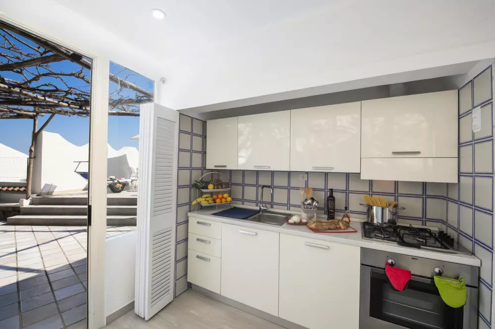 Lejligheder i Conca dei Marini