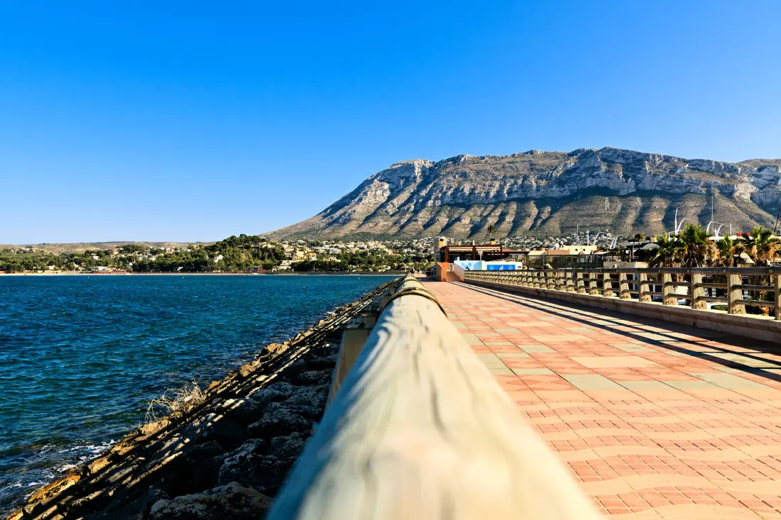 Appartementen in Denia