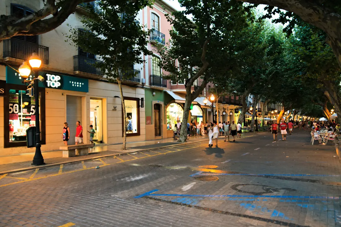 Appartementen in Denia