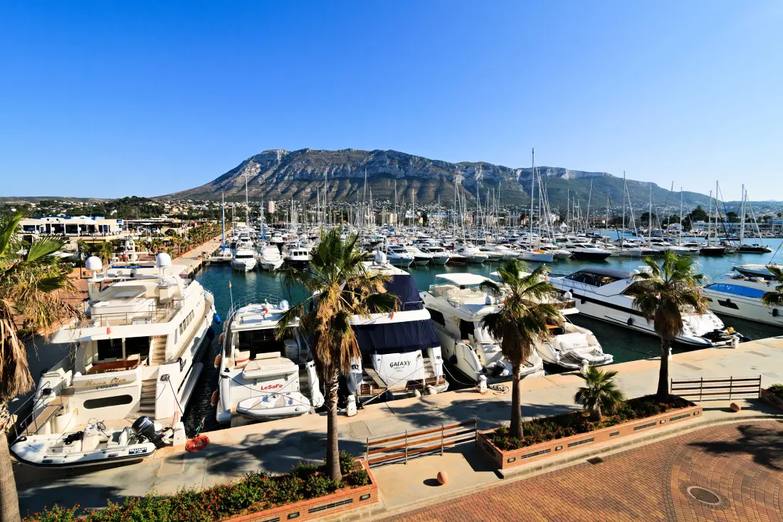 Ferienwohnungen in Denia