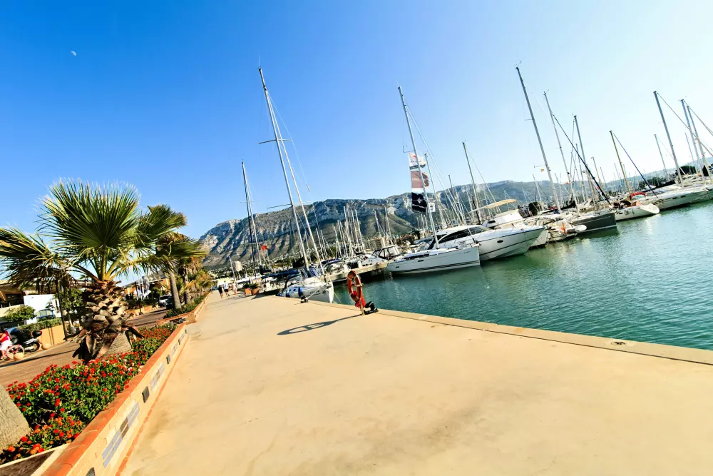 Apartamentos en Denia