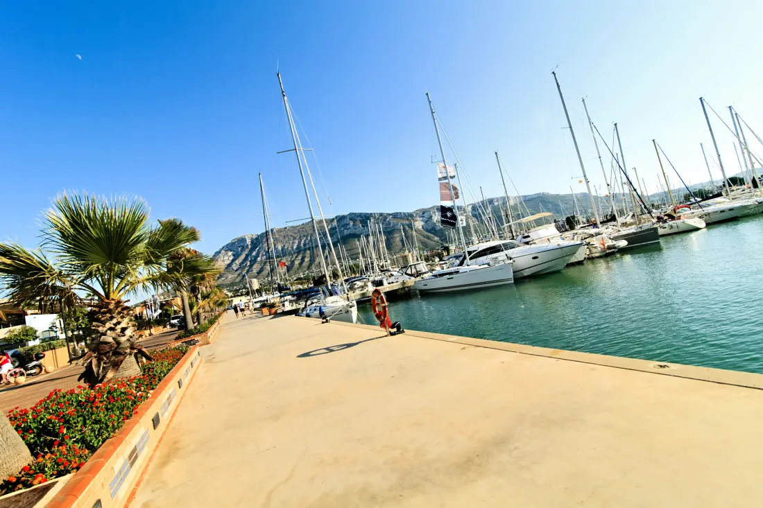 Ferienwohnungen in Denia
