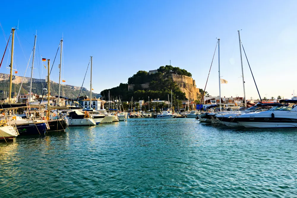 Apartamentos en Denia