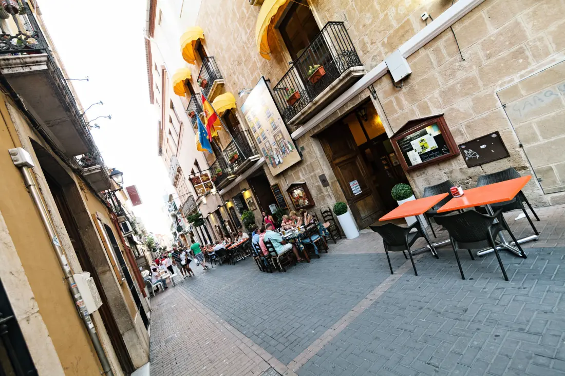 Ferienwohnungen in Denia