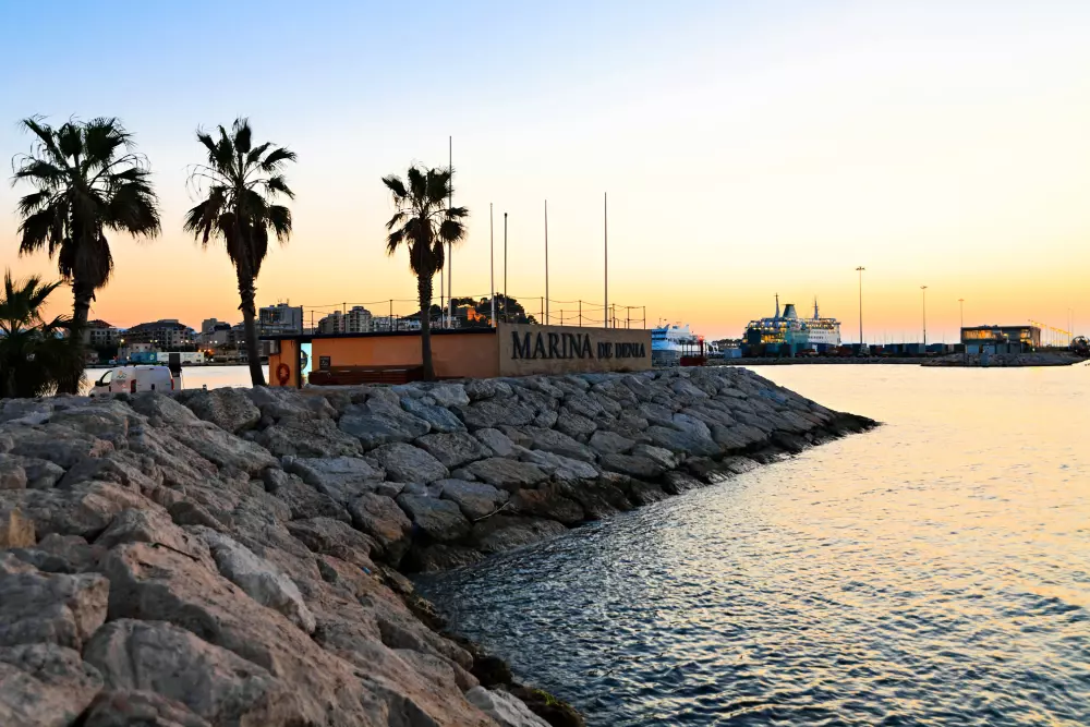 Apartamentos en Denia