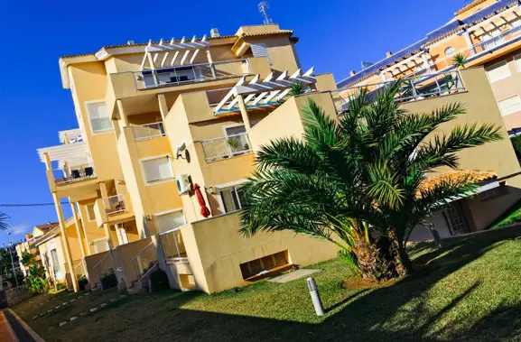 Apartments in Denia