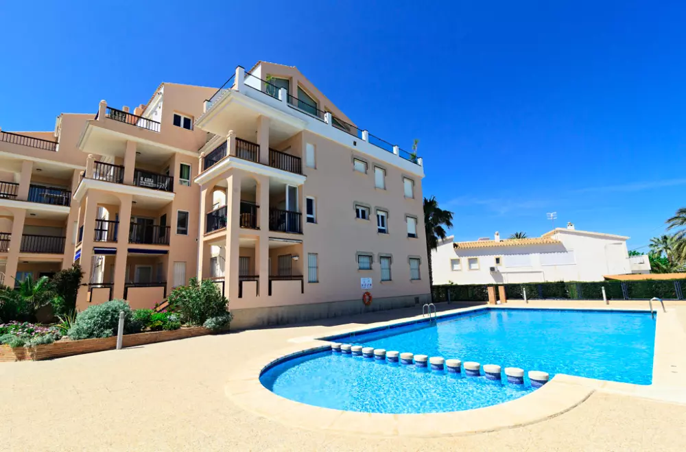 Apartamentos en Denia