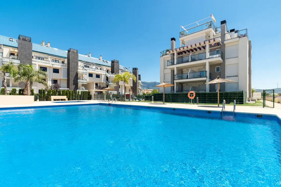 Appartementen in Denia