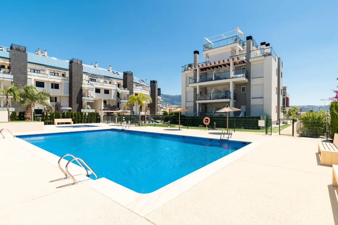 Appartementen in Denia