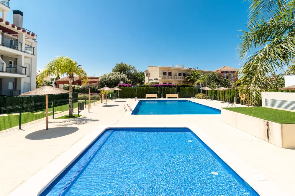 Apartamentos en Denia