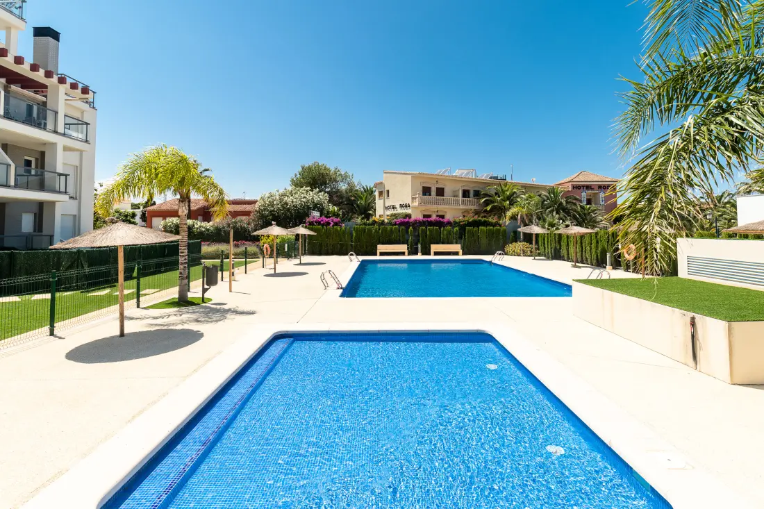 Appartementen in Denia