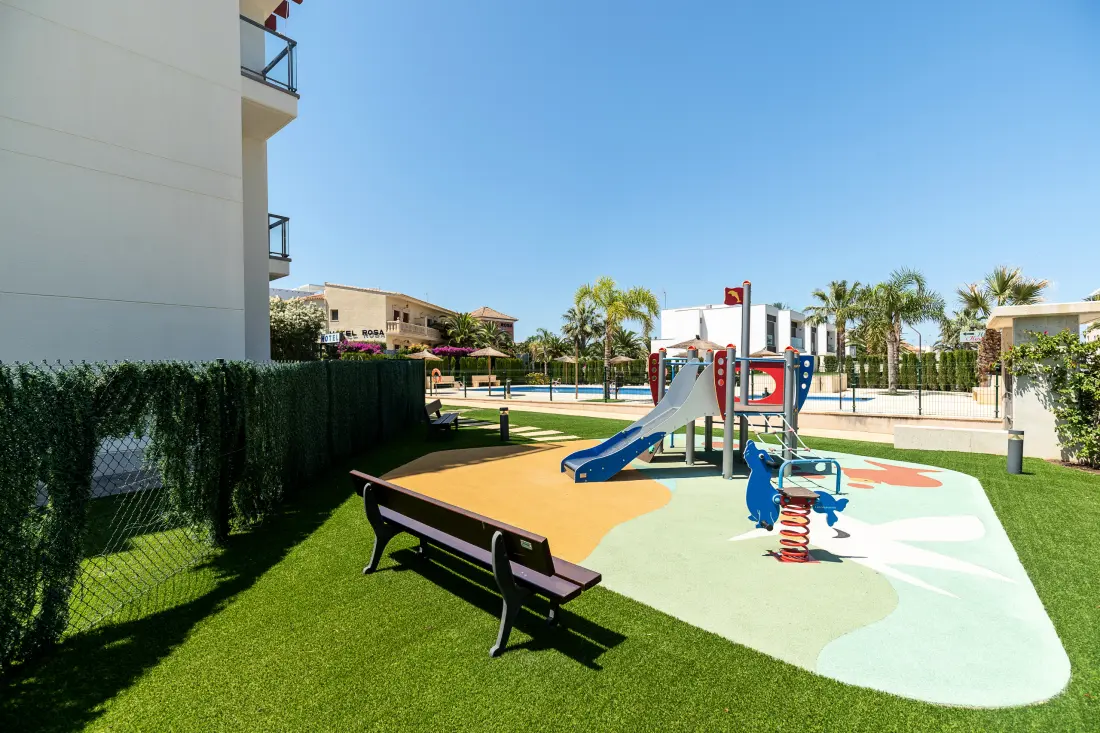 Appartementen in Denia